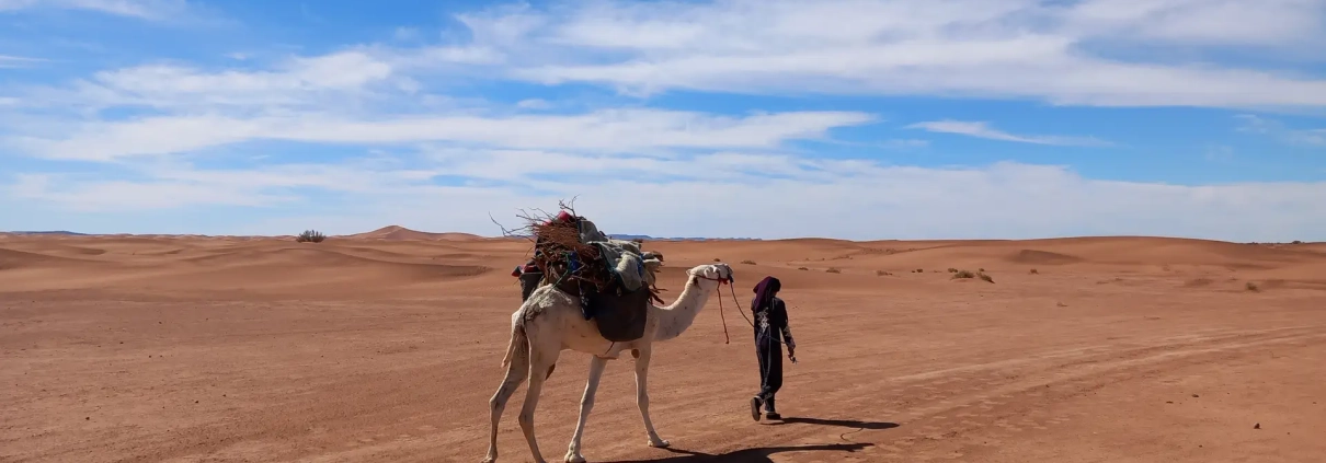 Mon trek de 5 jours dans le désert marocain au départ de Marrakech